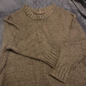 Aerie oversized knit sweater